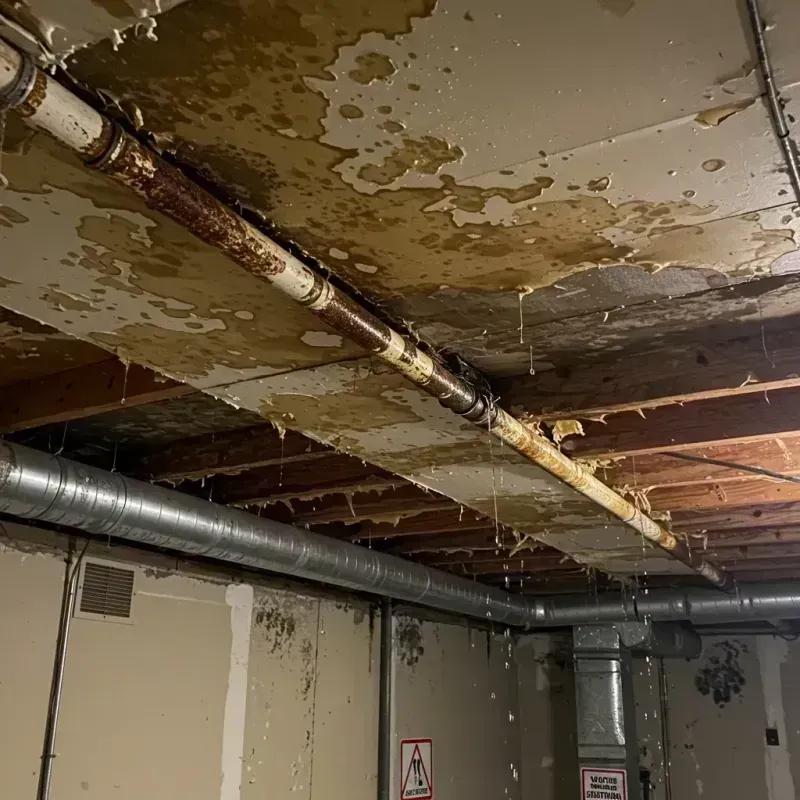 Ceiling Water Damage Repair in Tazewell County, IL