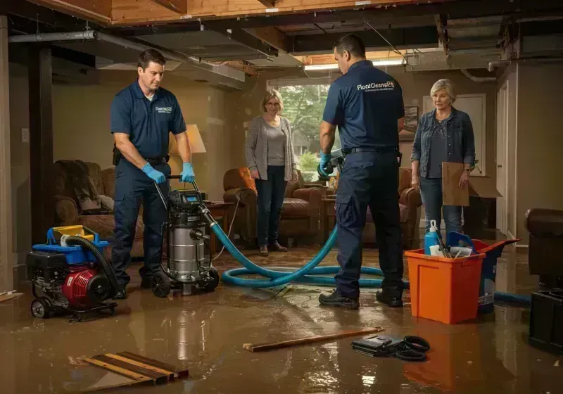 Basement Water Extraction and Removal Techniques process in Tazewell County, IL